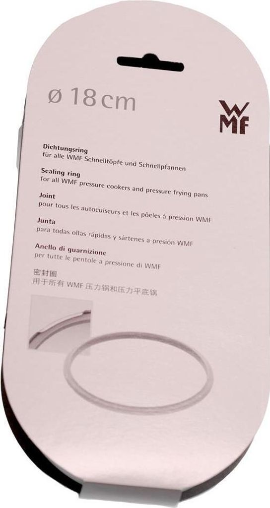 Anello di tenuta WMF 18 cm in silicone Immagine del prodotto 