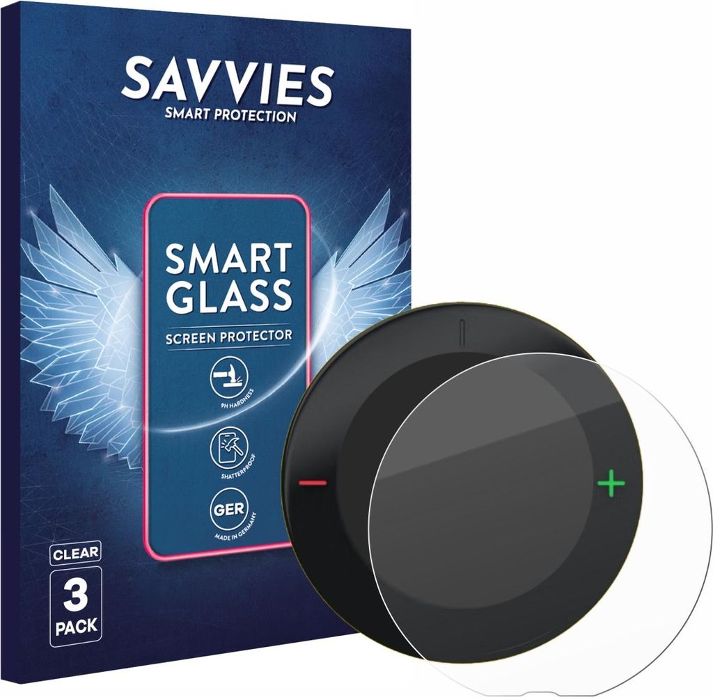 3x Savvies Schutzglas Folie für Beeline Velo 2 9H Panzer Schutzfolie Glas Displayschutz klar transparent