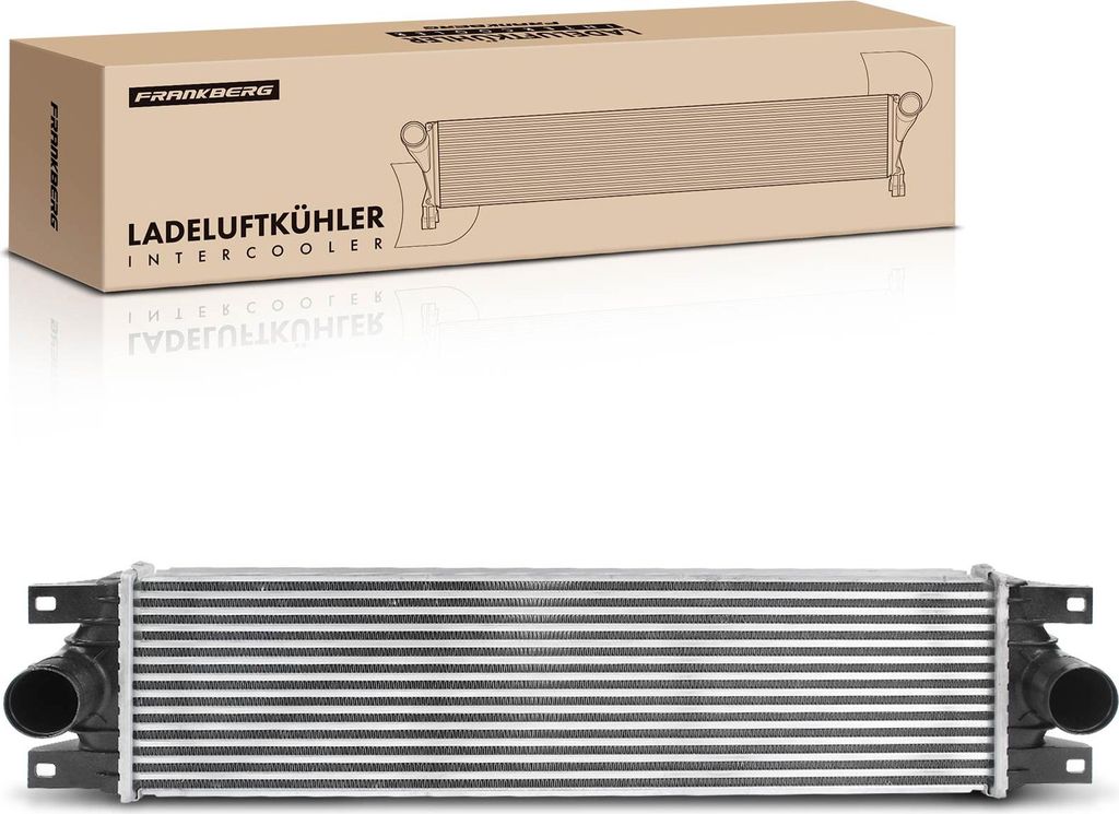 Frankberg 1x Ladeluftkühler Turbokühler für Opel Movano E9-J9 Renault Master 2 Nissan 1.9L-2.8L