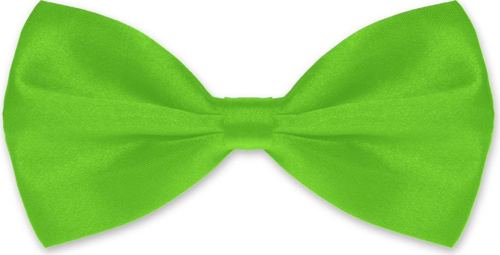 Fliege Herren Hochzeit Konfirmation Anzug Smoking Schleife Schlips verstellbar apfelgrün