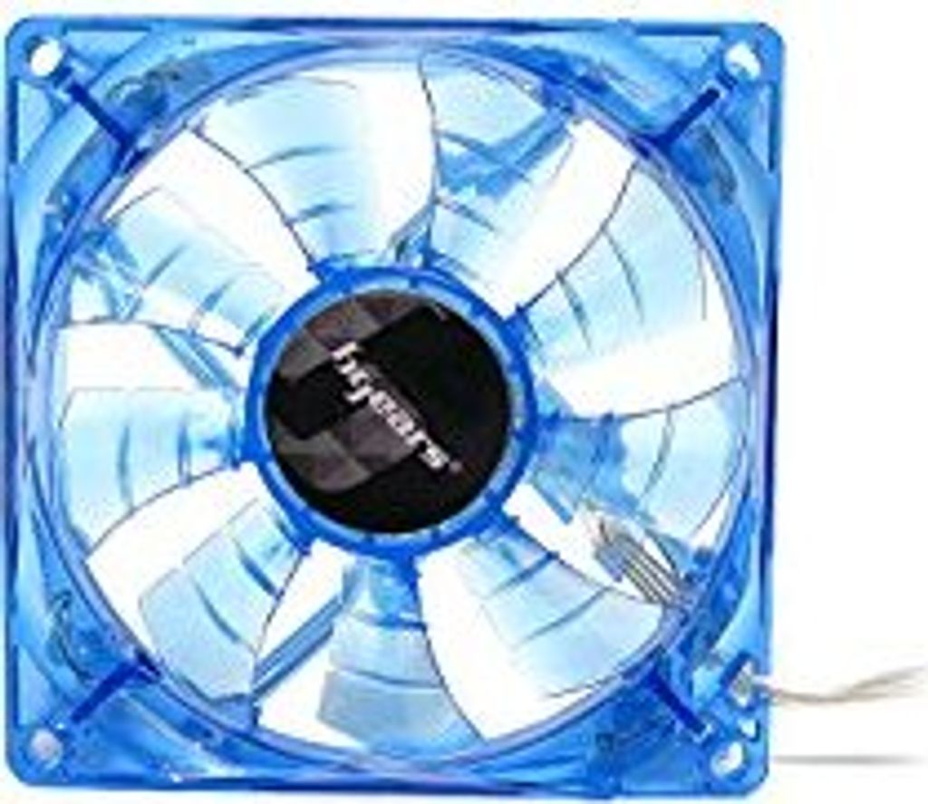 Bgears b-PWM 90 Blau 2Ball Lüfter Transluzent blau