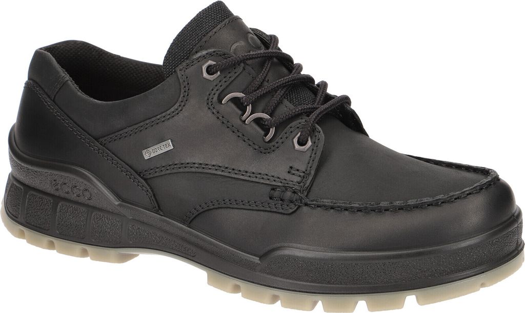 Ecco TRACK 25 Herrenschuhe - Halbschuhe schwarz NEU Produktbild 