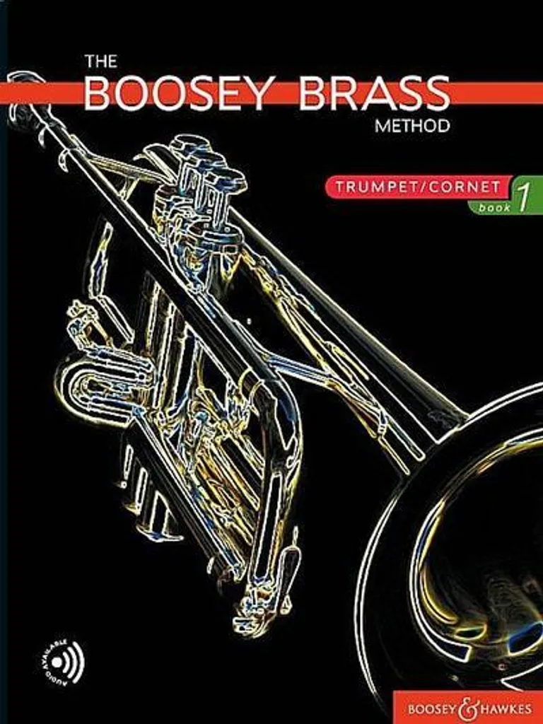 Livre de Trompette Débutant Boosey Brass Volume 1 pour Cornet et Cuivres