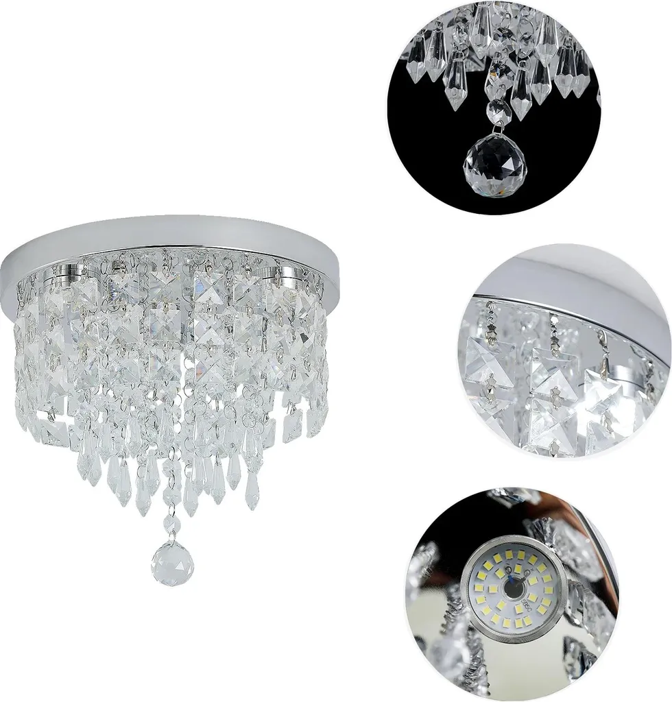 Suspension Moderne LED Blanche C250-BG - Lustre Épuré Salon/Salle à Manger