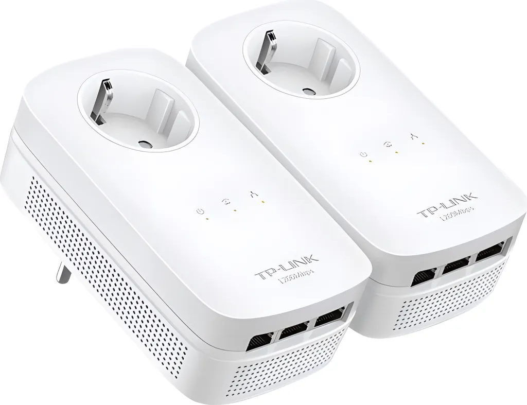 TP-LINK AV1200 TL-PA8030P KIT: Powerline Gaming con 3 Porte Gigabit LAN