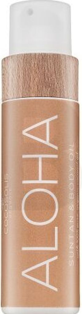 COCOSOLIS ALOHA Suntan & Body Oil Körperöl mit Hydratationswirkung 110 ml