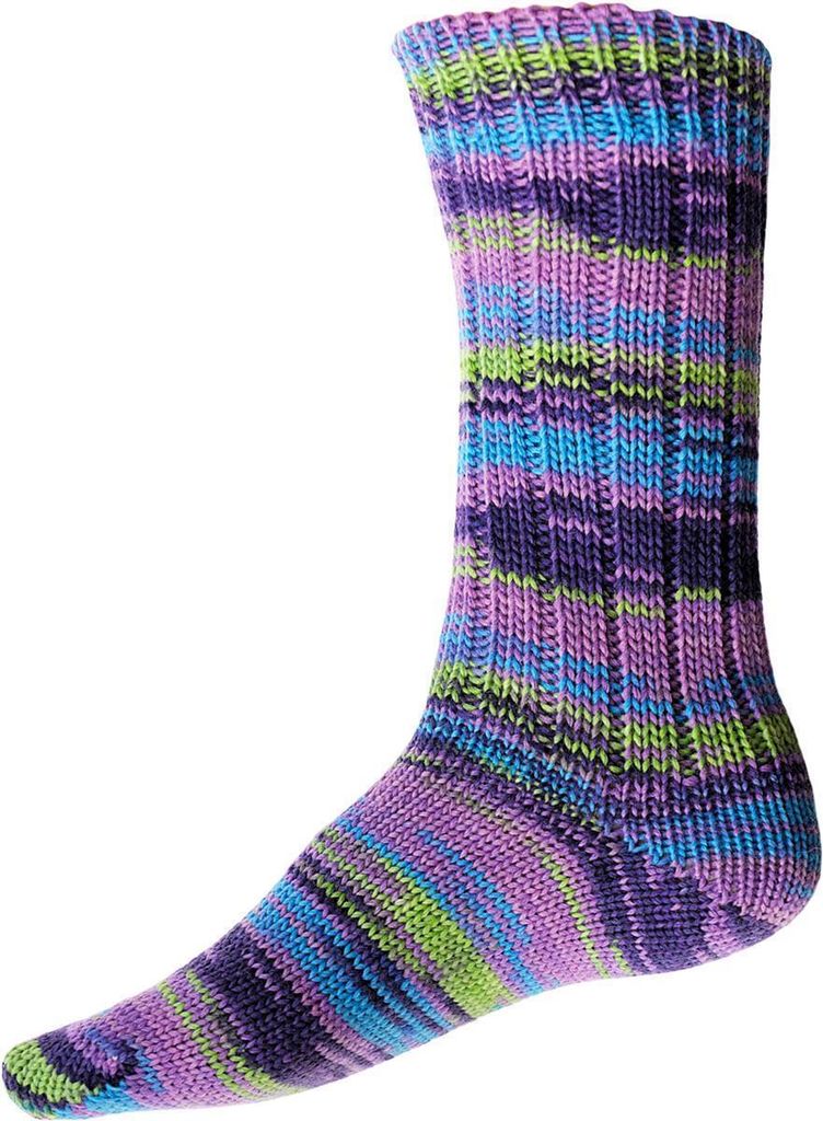 Online Garne Sockenwolle 8-fädig Supersocke # 339 Active Produktbild 