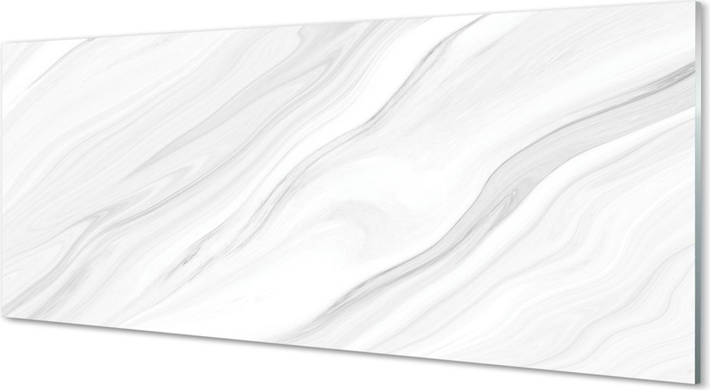 Glasbilder 125x50 Wandkunst Marmorstein Beton