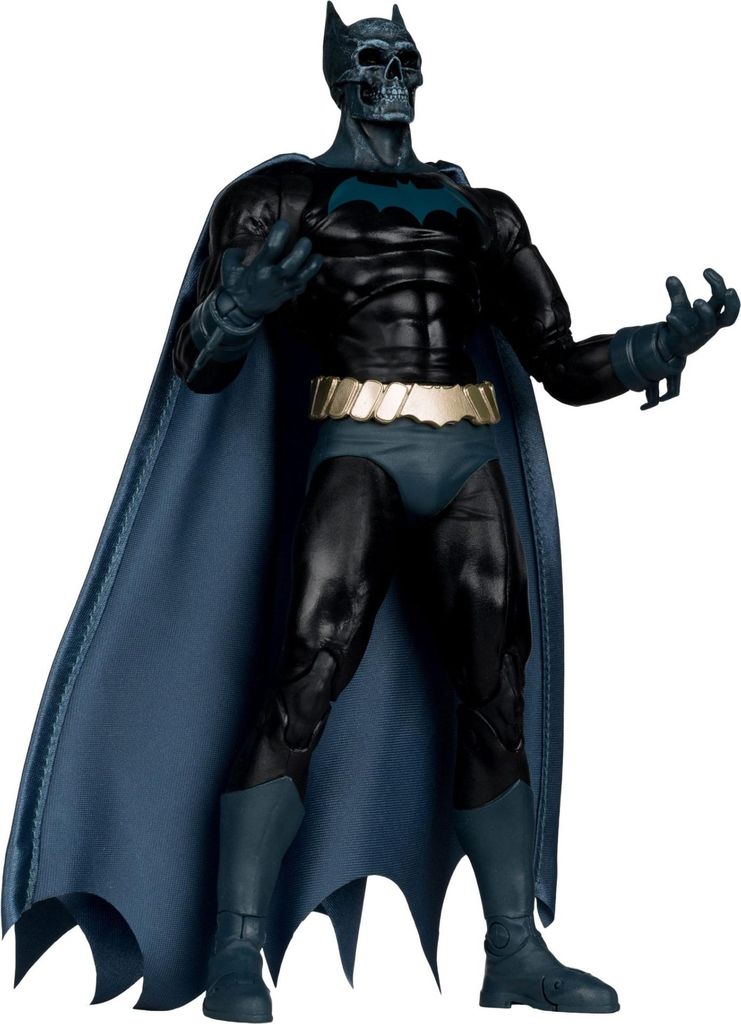 DC Multiverse Actionfigur Black Mask as Batman (Beneath the Mask) 18 cm
