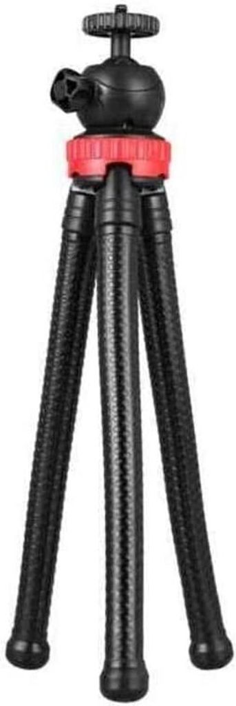Tragbares Stativ iggual MT360 360o Einstellbar Schwarz