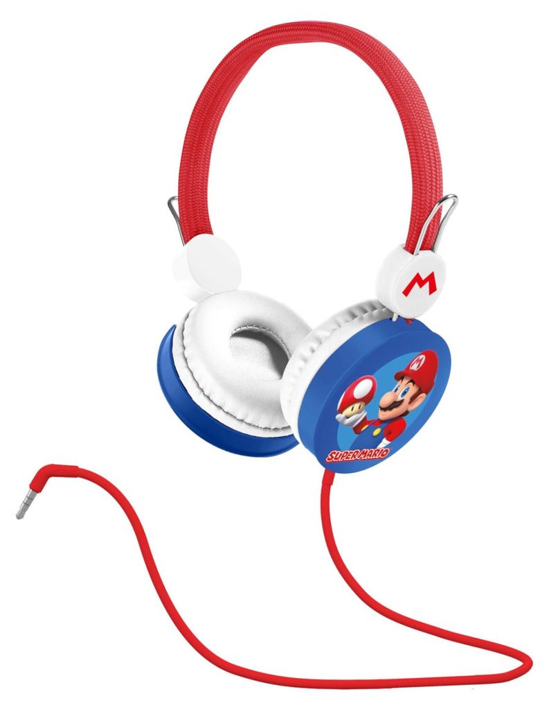 OTL Technologies – kabelová sluchátka Super Mario Core pro Obrázek produktu 