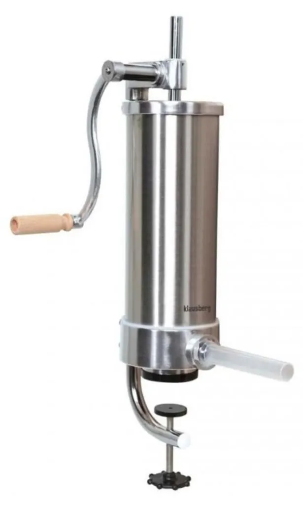 Poussoir à Saucisses Inox Klausberg 62912 avec Piston à Joint Silicone