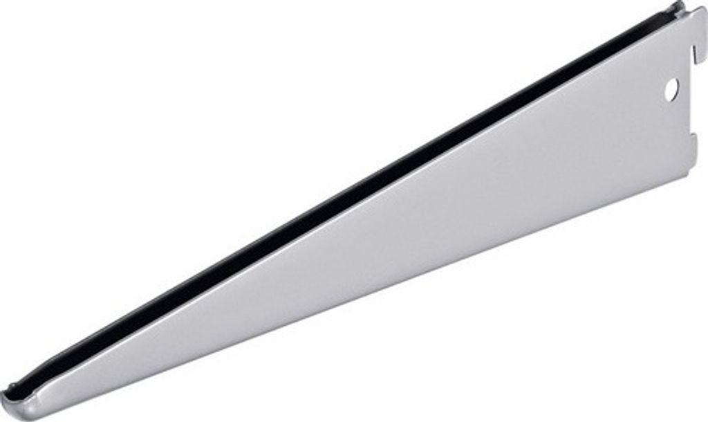 Träger 2-reihig 370 mm silber Produktbild 