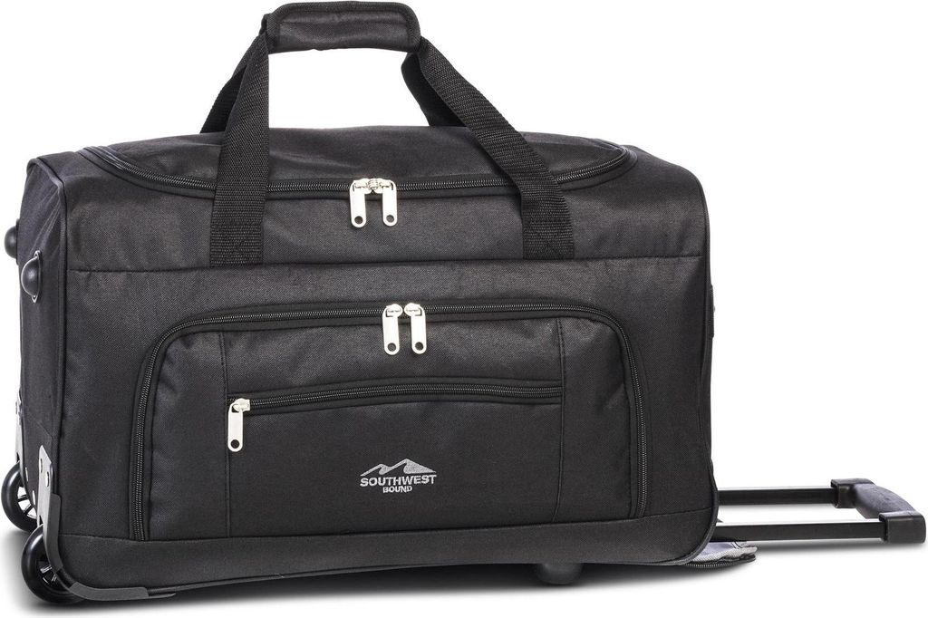 Southwest Bound Rollenreisetasche: Schwarz
