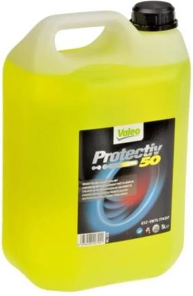 Antigelo Professionale Valeo Protectiv 50 G12 Giallo - 5 Litri