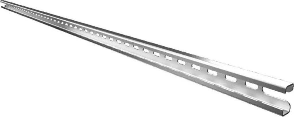 Rail Profilé C Rittal 1155 mm : Solution Anti-Vibration pour Armoires