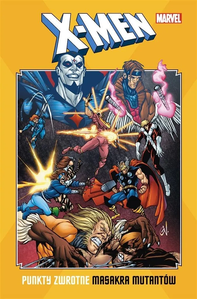 X-Men Massacre des Mutants : Saga Complète Collection Les Tournants Luxe