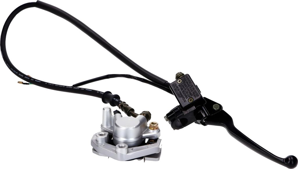 GY6 Bremse vorn, inkl. Hydraulikeinheit kompatibel mit 50ccm (139QMB / QMA)
