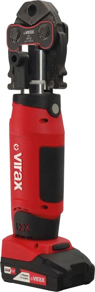 VIRAX L2X Clé à écrou + V 12-14-16-18-22 +2AK - 253582 Image du produit 