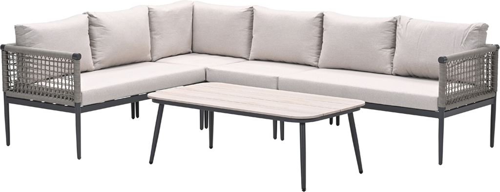 Garden Impressions Lounge Eckbank Teramon - taupe