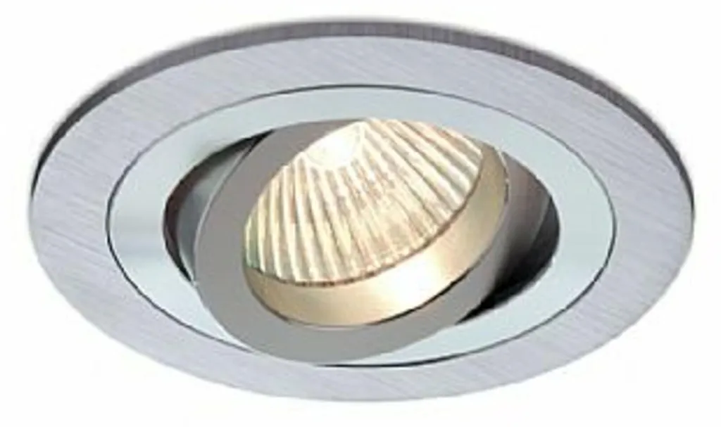 Éclairage de plafond encastré 3 spots LED pour cuisine et bureau 230V