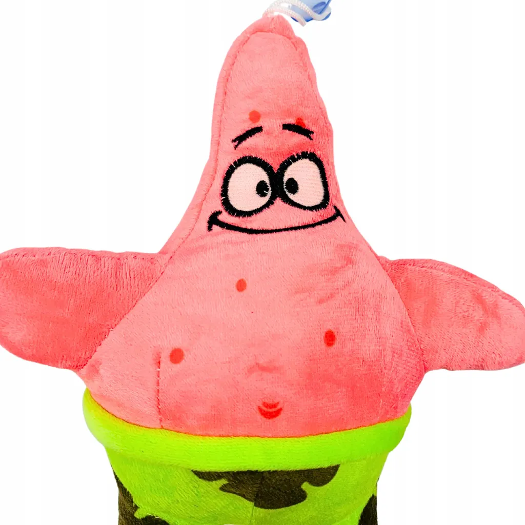 Peluche SpongeBob Patrick Étoile de Mer 25cm Douceur Premium Rose