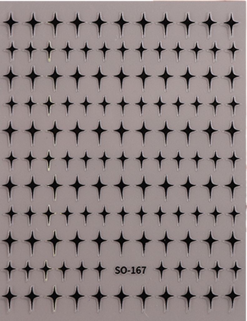 Glänzende Sterne Nail Art Aufkleber 3D Ultradünne Sterne Aufkleber DIY Maniküre Nagelkleber Dekoration Mädchen Bastelbedarf Geschenk