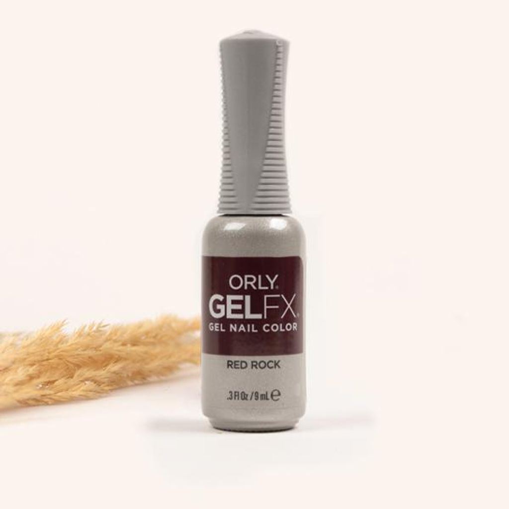 ORLY GEL FX UV Nagellack 9ml RED ROCK, Farbe: Coralle