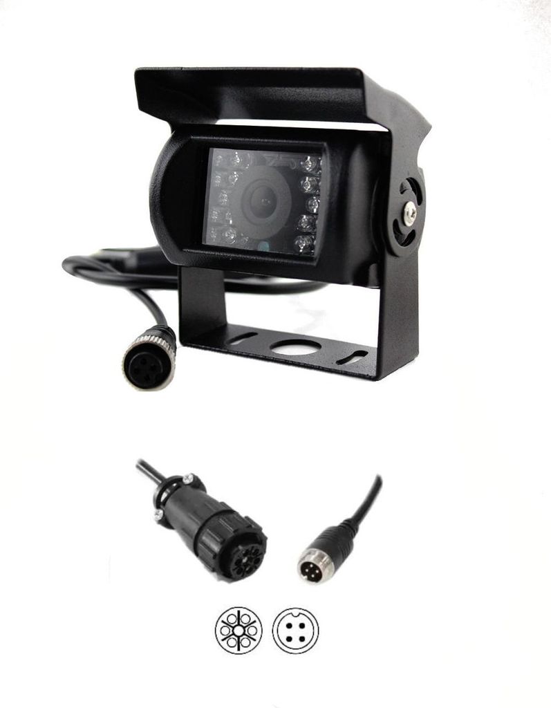 Telecamera per John Deere GS3 CommandCenter Touch e 6R Immagine del prodotto 