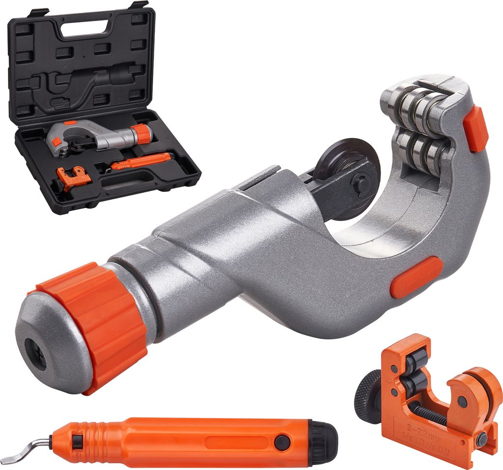 SucceBuy 3-teiliges Rohrschneider-Set – Produktbild 