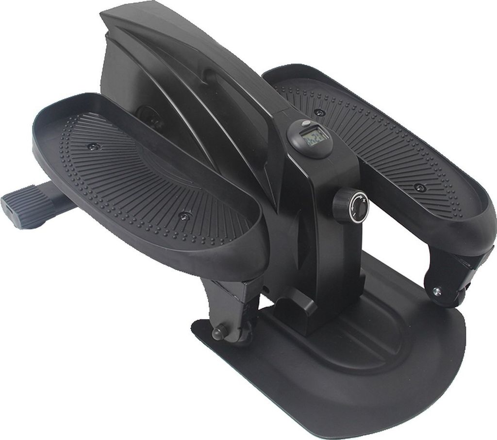 Worktrainer - Stepper - Mini crosstrainer - Sitzfahrrad - Fahrradtrainer – Mini-Heimtrainer - Schreibtischfahrrad - Verstellbarer Widerstand - Di...