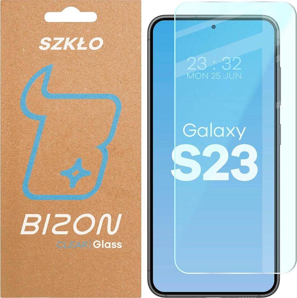 Szkło hartowane Bizon Glass Clear 2 do Galaxy S23