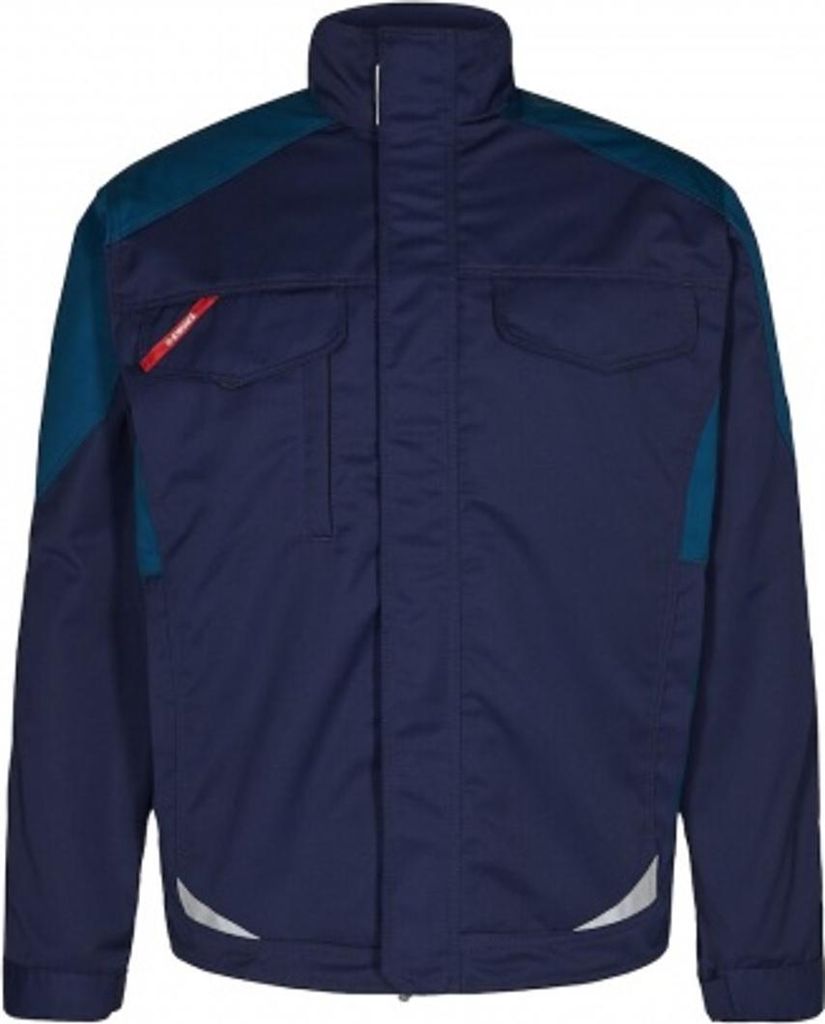 F. Engel Galaxy Light Arbeitsjacke, Blue Ink/Dark Petrol, Gr. XL