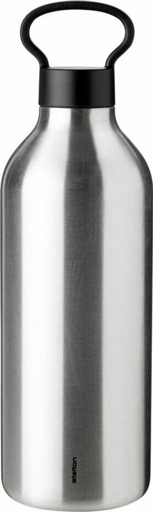 Stelton Isolierflasche Tabi, Trinkflasche, Stahl, Kunststoff, Steel, 1 L, 373-3
