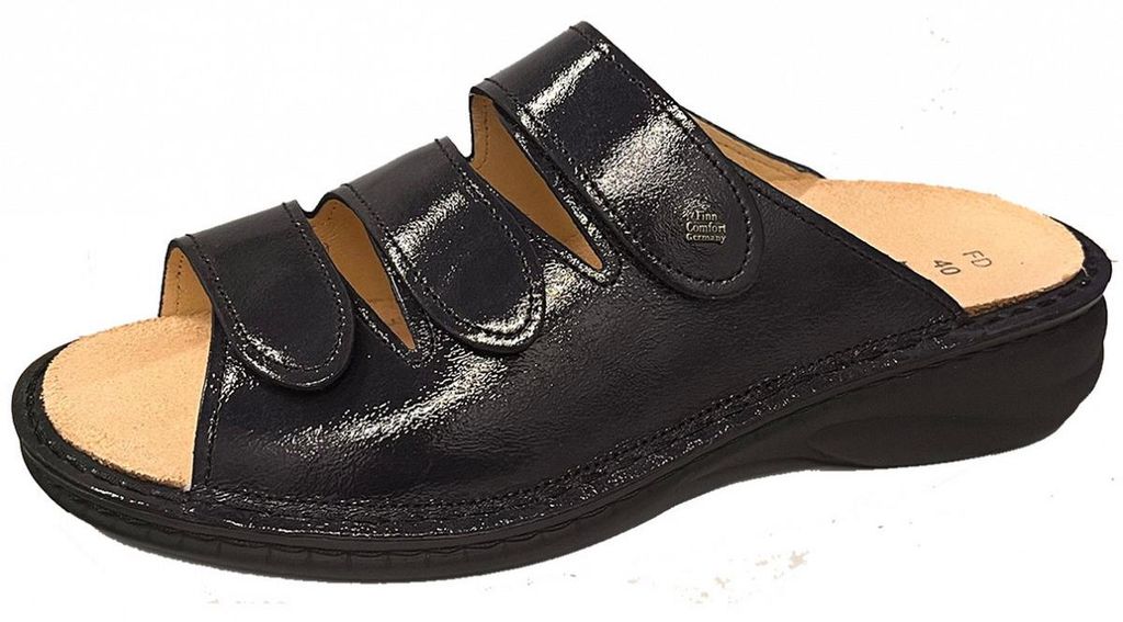 Finn Comfort Hellas Damen Pantolette in Gr. 38