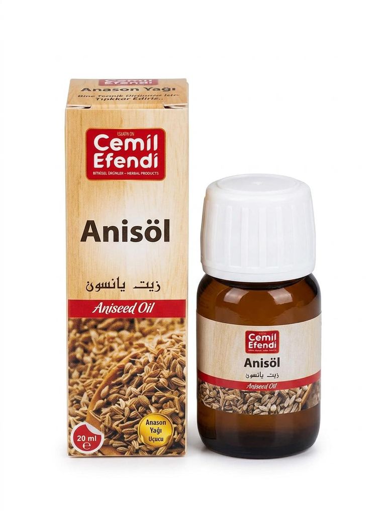 Cemil Efendi Anisöl 20 ml – Aromatisches Öl für Produktbild 