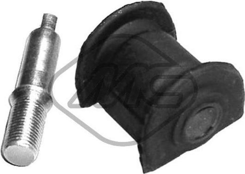 Metalcaucho 977 Lagerung, Querlenker OE 96133255 kompatibel mit AX