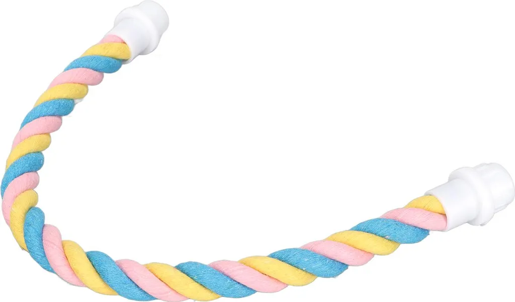 Posatoio Pappagalli Corda Cotone - Resistente e Modellabile
