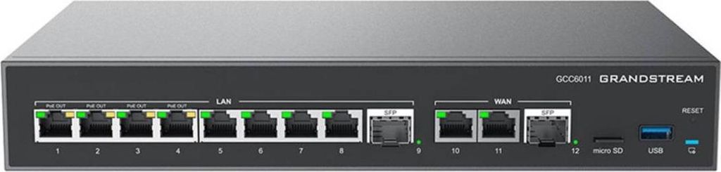 Grandstream GCC6011 UC + Netzwerk-Konvergenzlösungen