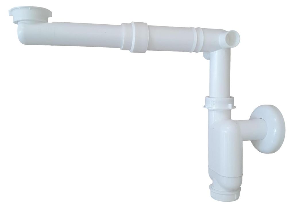 Raumsparsiphon Waschtisch 1 1/4 Produktbild 