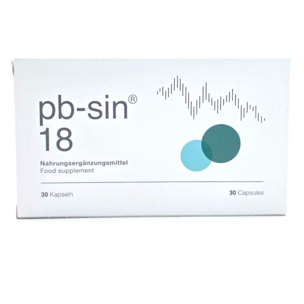 pb-sin® – 18 tot 30 capsules Productafbeelding 