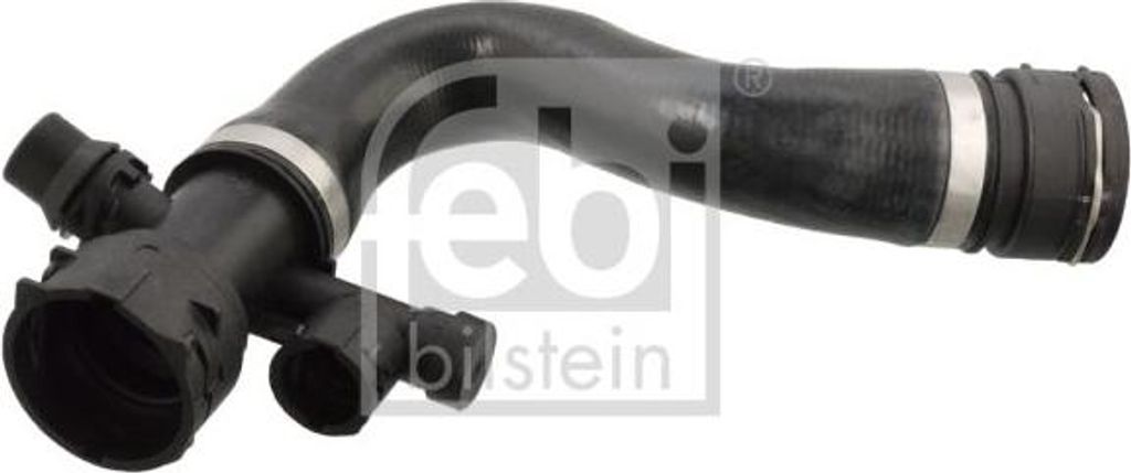 FEBI BILSTEIN 103953 Kühlerschlauch OE 17123415433 kompatibel mit X3, Focus