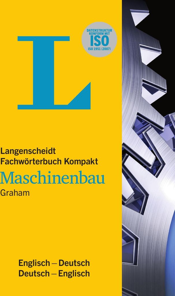 Langenscheidt Fachwörterbuch Kompakt Maschinenbau Englisch