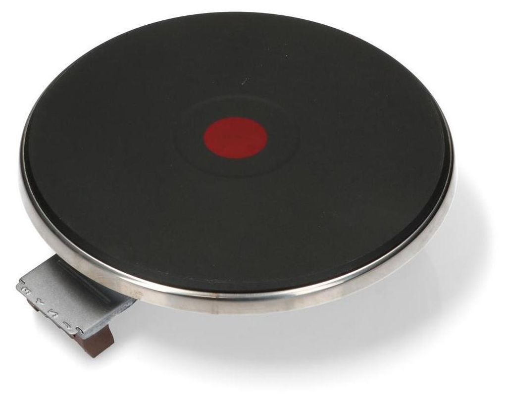Blitz Kochplatte 180mmØ 2000W, 230V, mit 8mm Chromrand wie Produktbild 