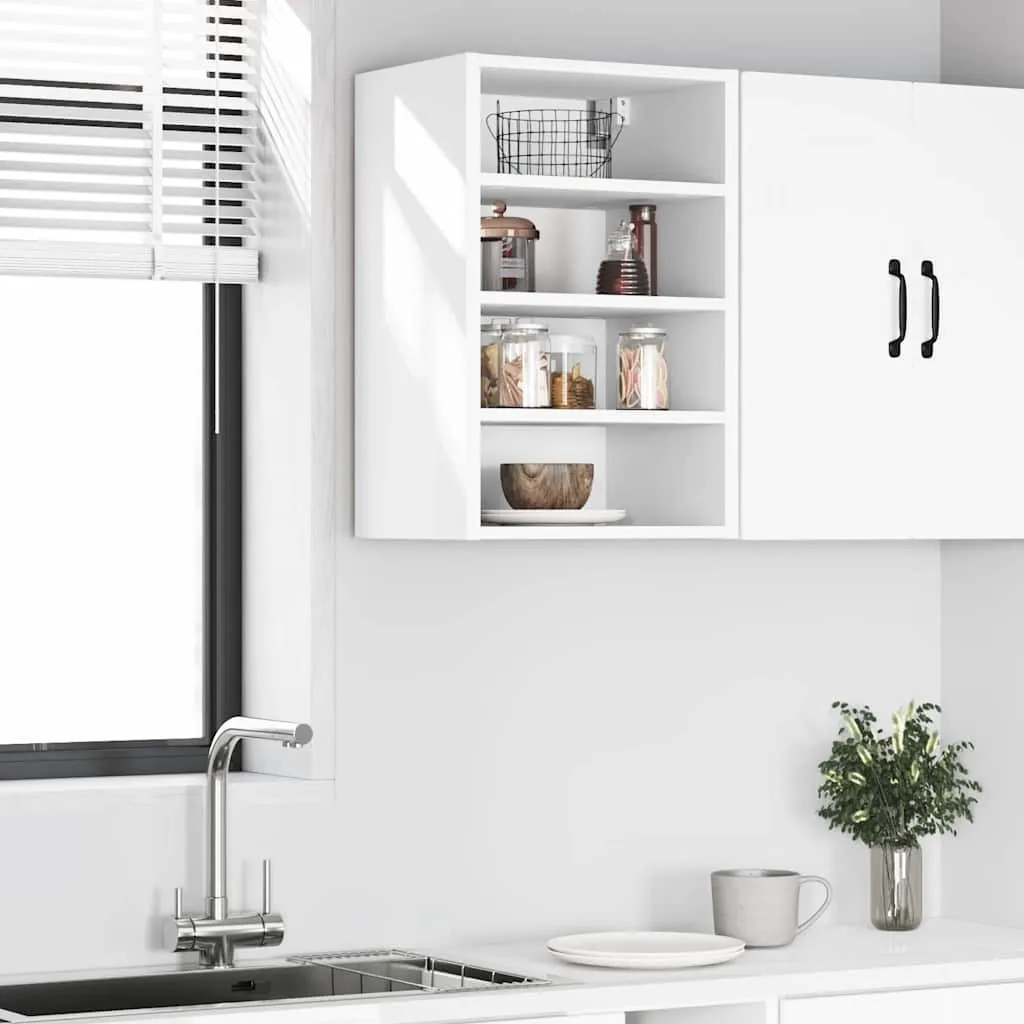 Mobile Pensile Riga Bianco 40x60 cm - Ottimizzazione Spazi Cucina - 3