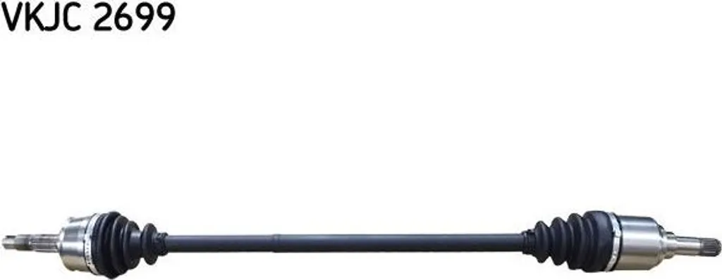 Arbre de roue SKF VKJC 2699 pour réparer la transmission Punto Mito