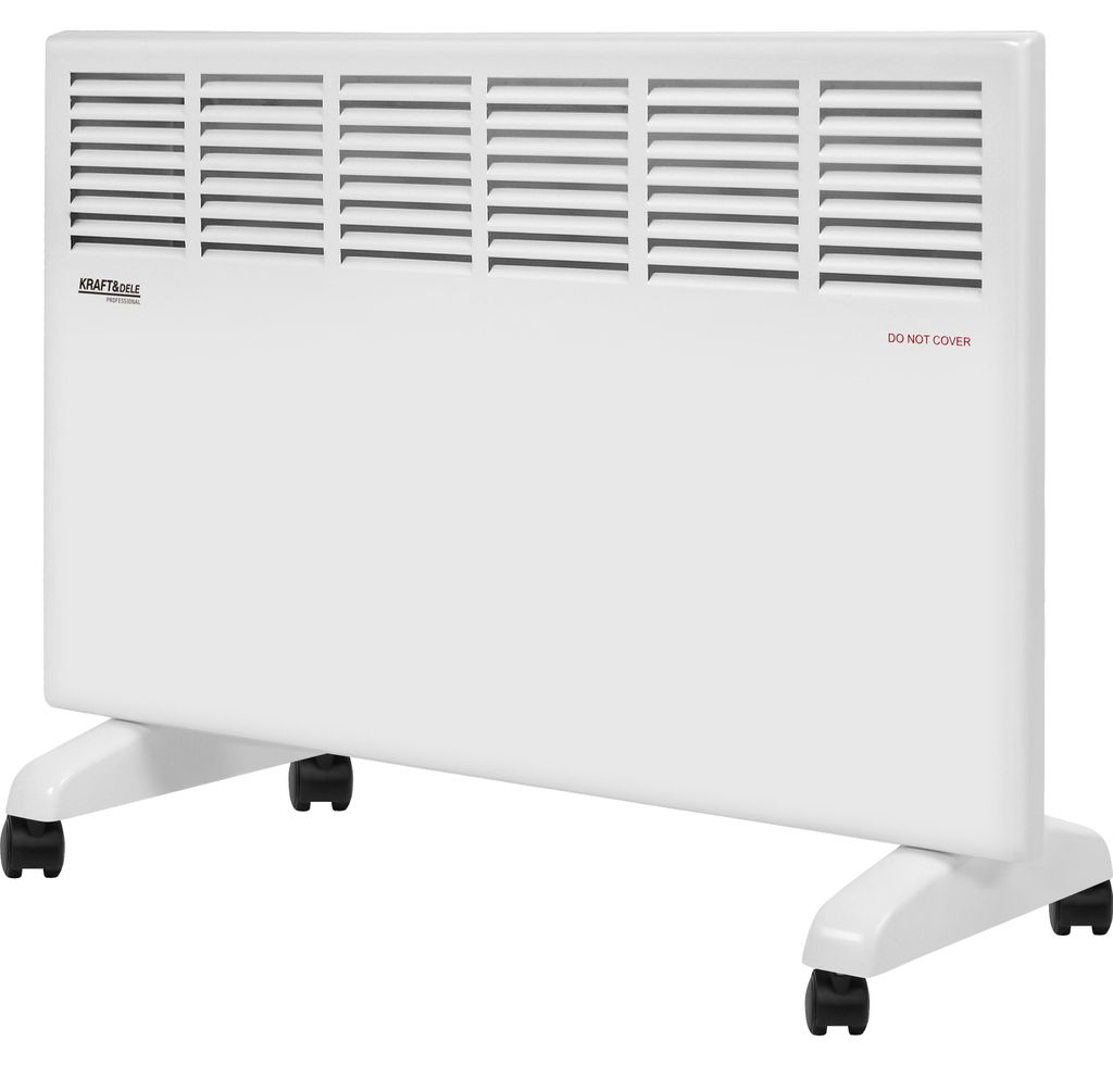 KRAFT&DELE | Elektrische verwarming, energiezuinig, 2000W, Productafbeelding 