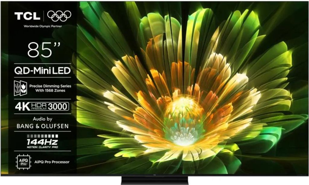 TCL Q7 85Q7C, 2,16 m (85"), 3840 x 2160 px, QD-Mini LED, Obrázok produktu 