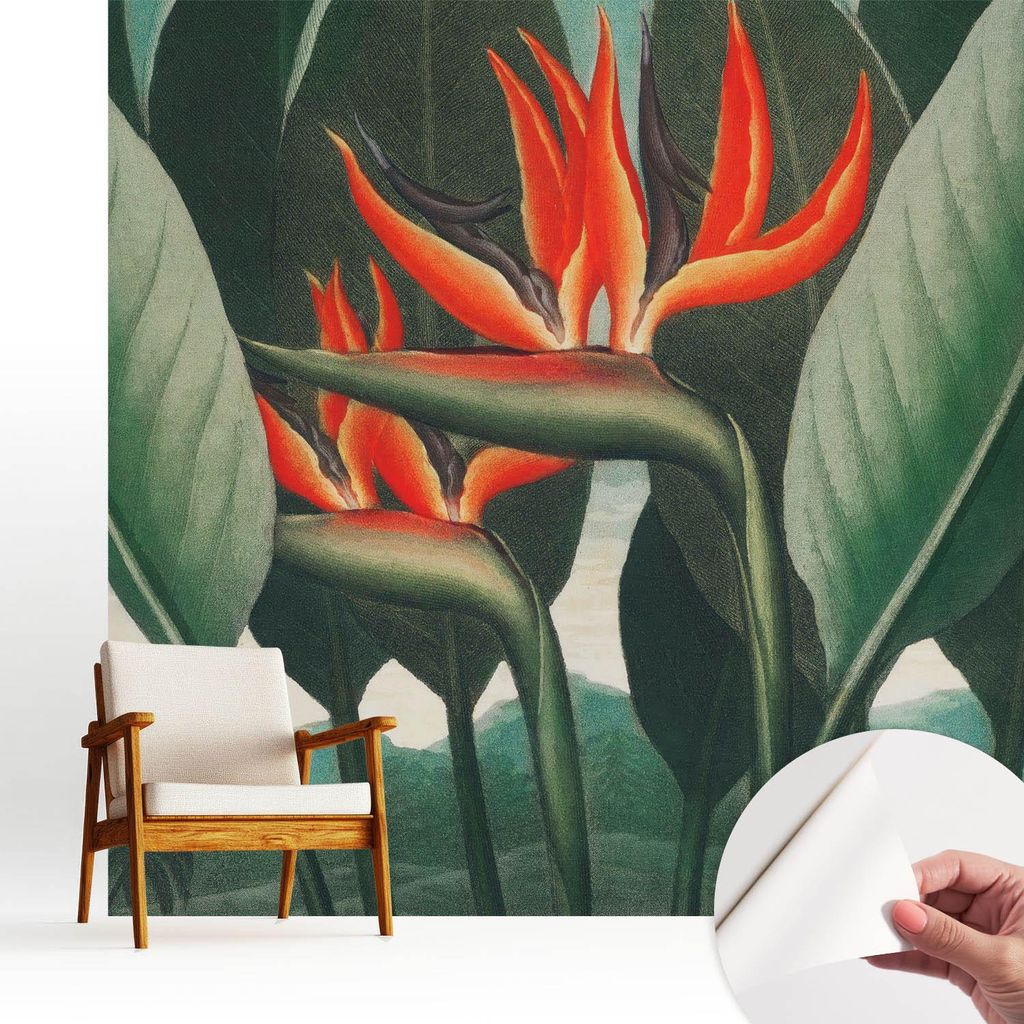 Fototapete selbstklebend - 250x250 cm - Tapete - Wandtapete - Wandbilder - Klebefolie - Dekofolie - Tapete Folie - Wand - Dekoration - Wohnzimmer -...