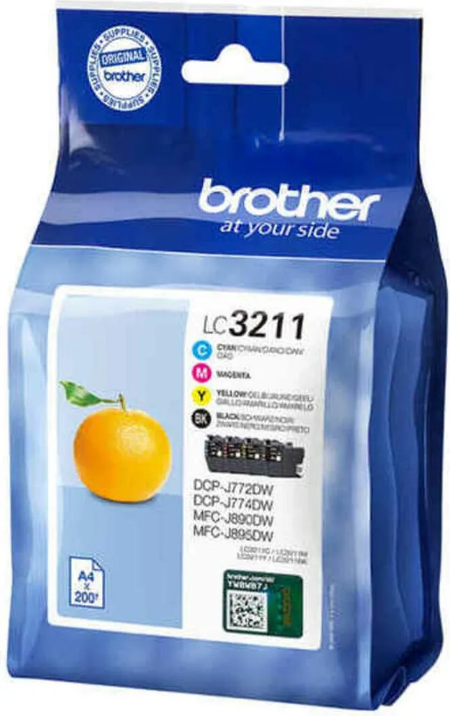 Évitez les fuites avec le pack Brother LC3211VAL encre d'origine sûre